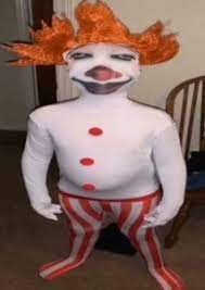 High Quality Wish Online Store Pennywise Costume Blank Meme Template