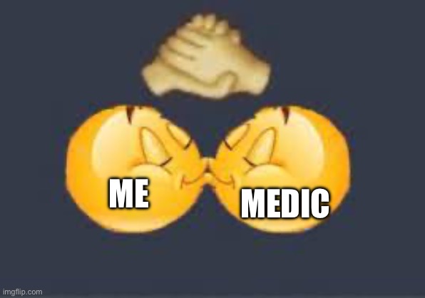 ME MEDIC | made w/ Imgflip meme maker