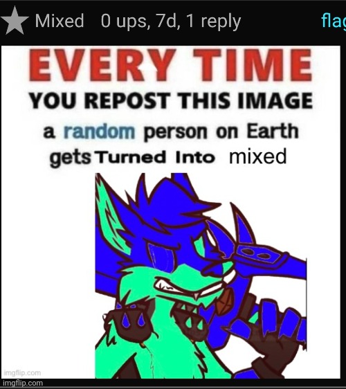 made w/ Imgflip meme maker