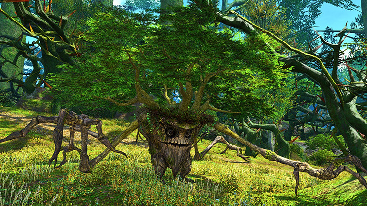 Happy Little Treant Blank Meme Template