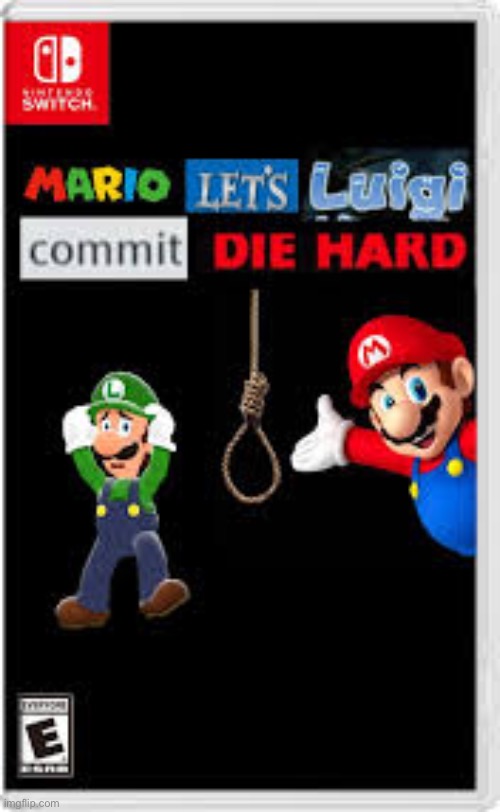 image tagged in mario,luigi,nintendo switch,expand dong | made w/ Imgflip meme maker