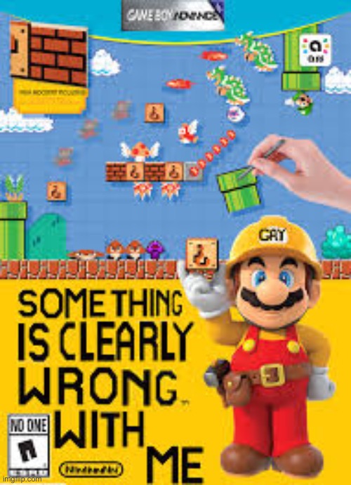 image tagged in mario,expand dong | made w/ Imgflip meme maker