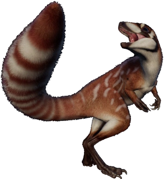 Sinosauropteryx 3 (JWE Design) Blank Meme Template