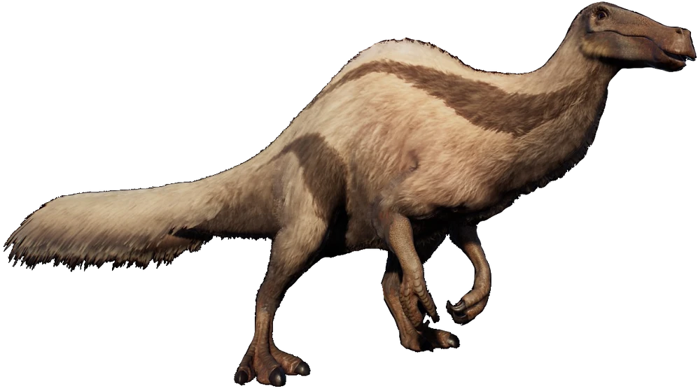 Deinocheirus 2 (JWE Design) Blank Meme Template