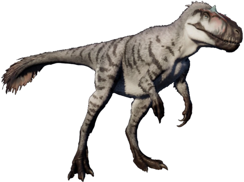 High Quality Yutyrannus 2 (JWE Design) Blank Meme Template