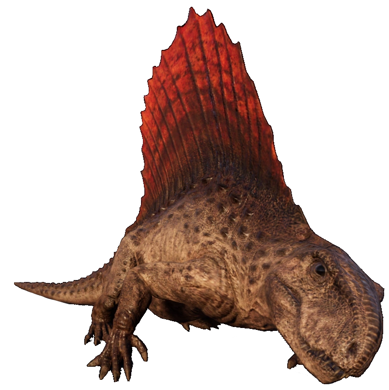 Dimetrodon 4 (JWD Design) Blank Meme Template