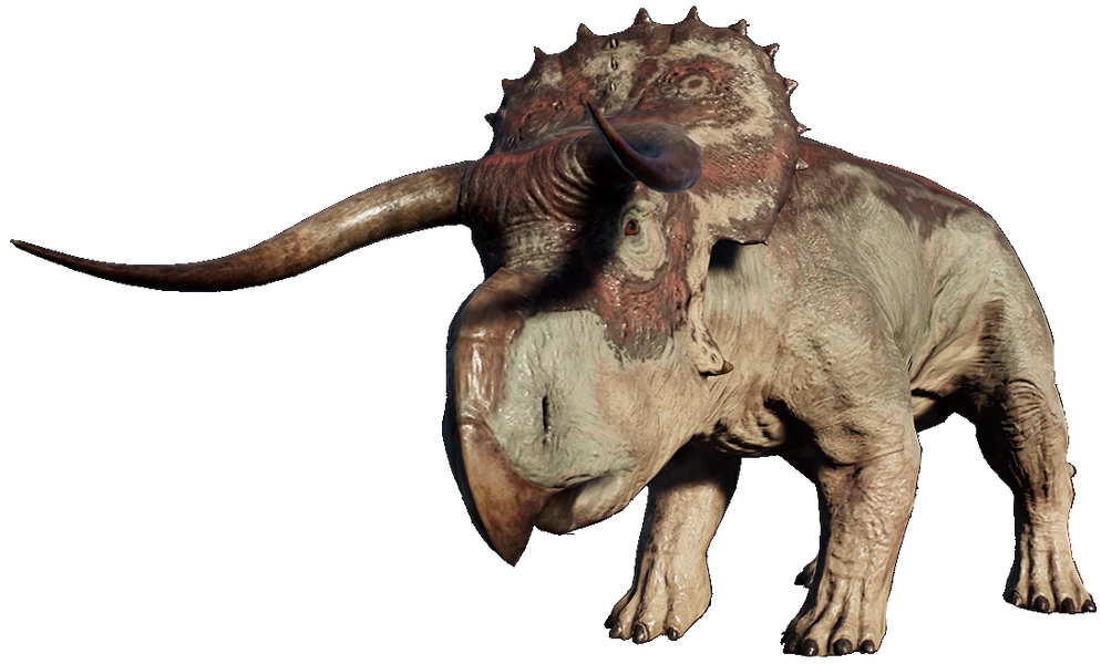 Female Nasutoceratops 2 Blank Meme Template