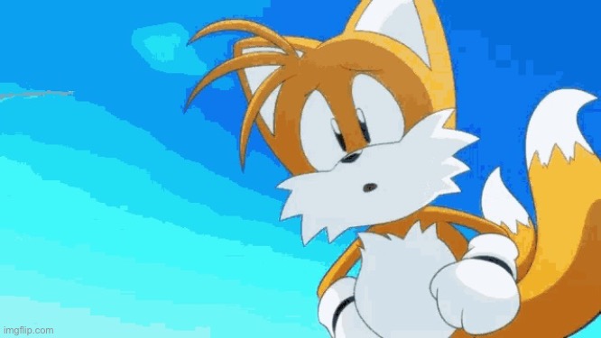 Tails Concerned | image tagged in tails concerned | made w/ Imgflip meme maker