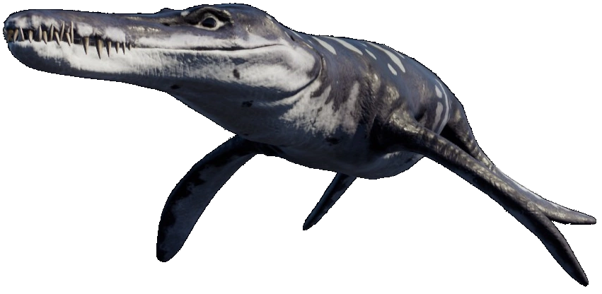 Kronosaurus (JWE Design) Blank Meme Template