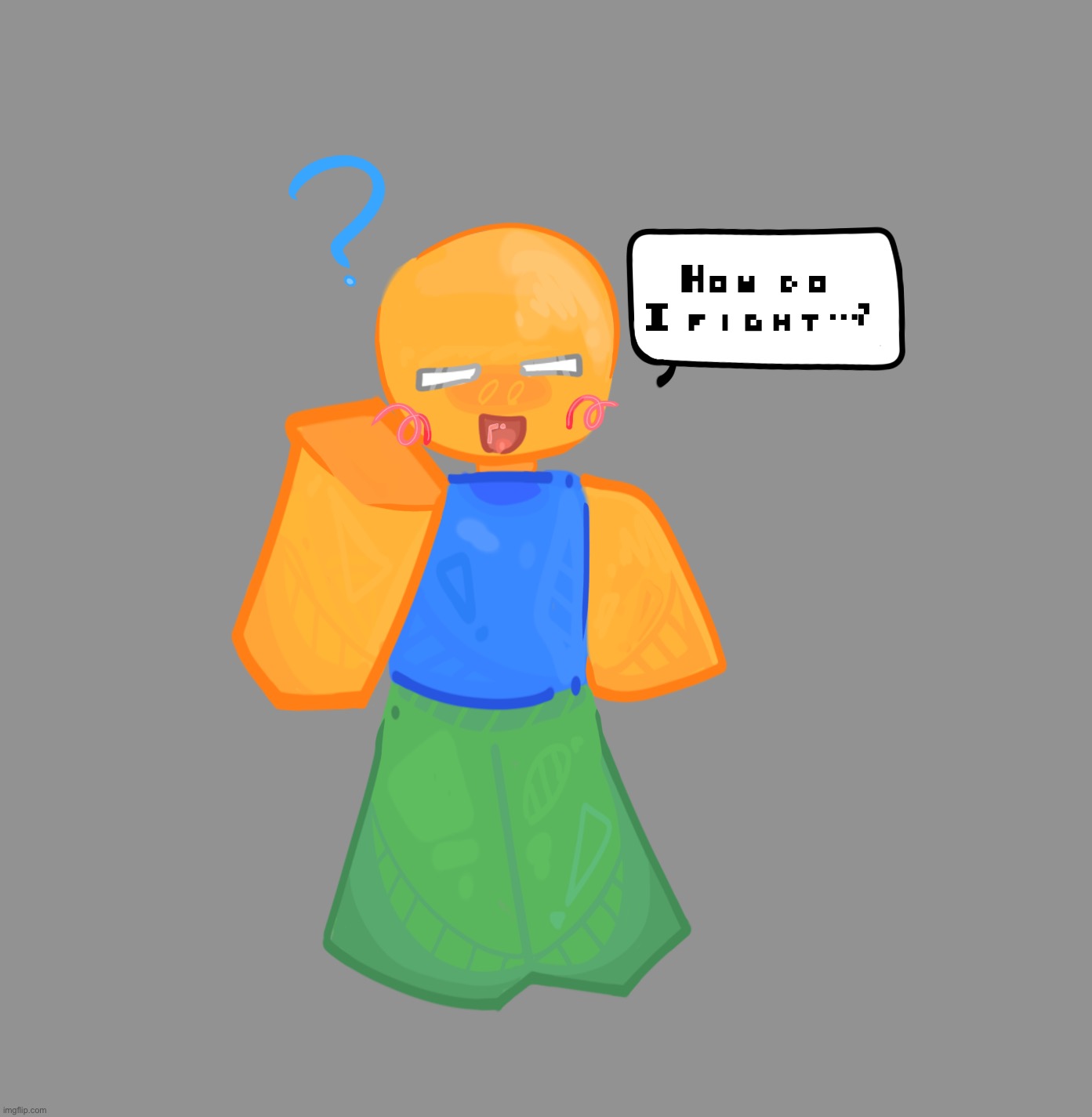 noob roblox draw