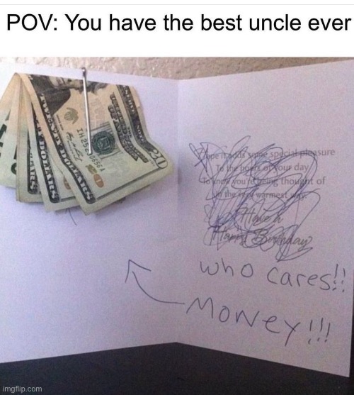 I can’t tell if that money is real or not- | made w/ Imgflip meme maker