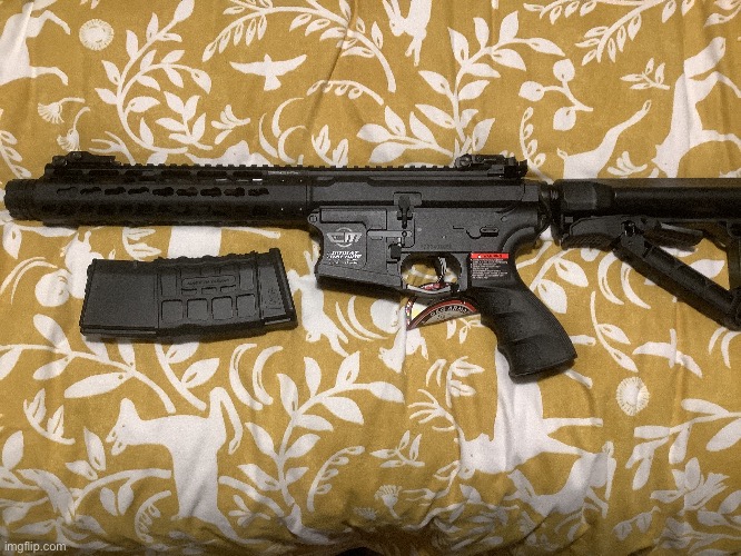 Got the g&g wildhog 9’ today for €350. This is where the fun begins | made w/ Imgflip meme maker