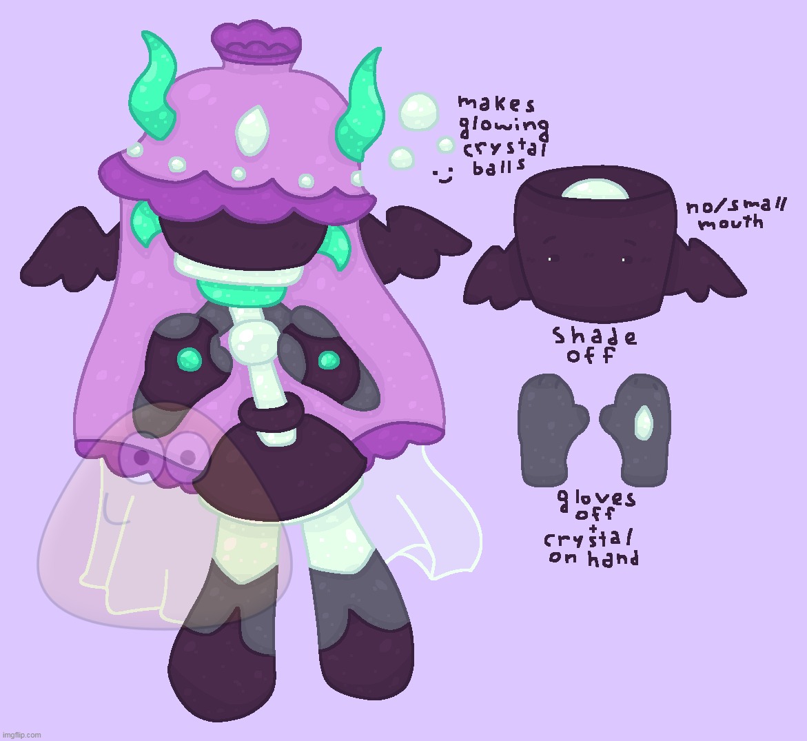 for a small break heres my object oc lol remember to drink walter don't be deheisendrated | made w/ Imgflip meme maker