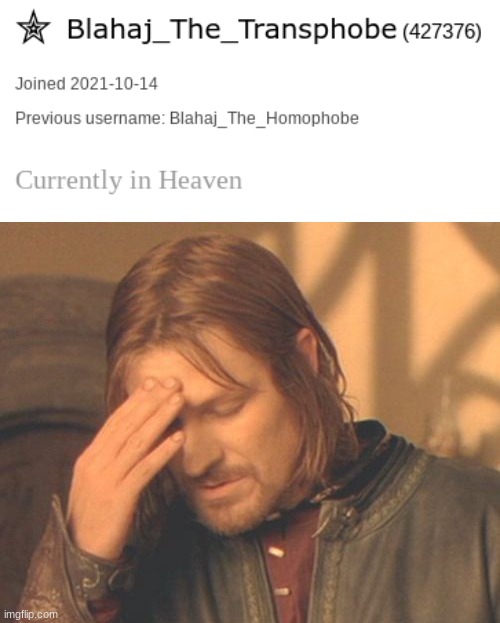 no. just no | image tagged in memes,frustrated boromir | made w/ Imgflip meme maker