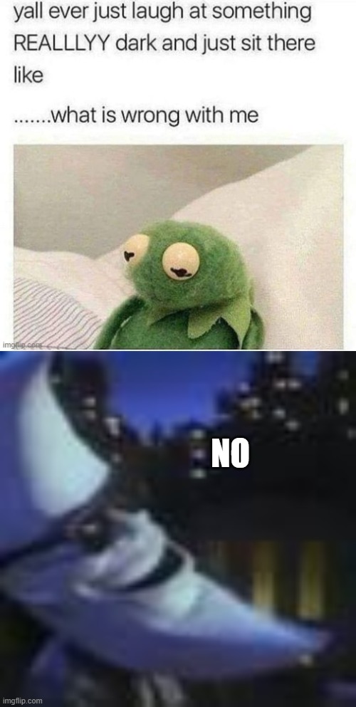 NO | image tagged in moonman pls | made w/ Imgflip meme maker