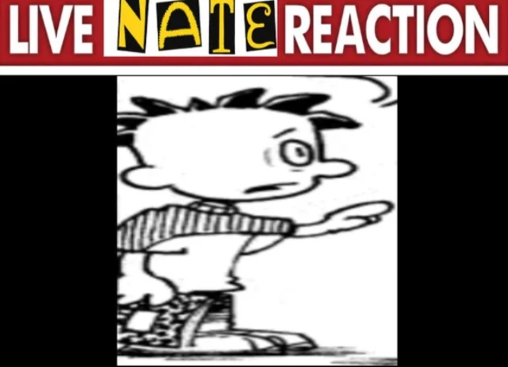 Live nate reaction Blank Meme Template