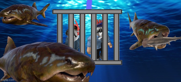 Blook and Paleo's Dunkleosteus encounter.mp3 | image tagged in underwater ocean | made w/ Imgflip meme maker