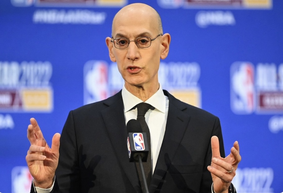 High Quality Adam Silver Get Ready To Learn Buddy Blank Meme Template