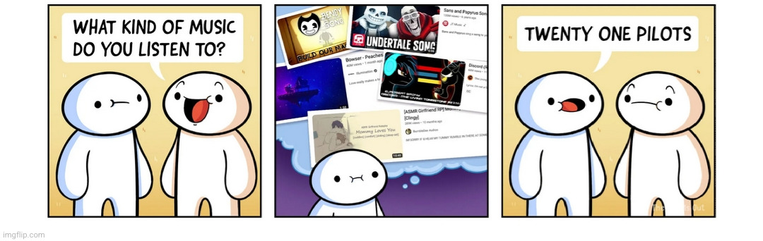 image tagged in theodd1sout,comics | made w/ Imgflip meme maker