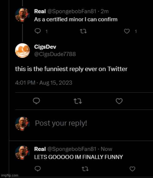 chat am I funny or did this guy lie to me..? | made w/ Imgflip meme maker