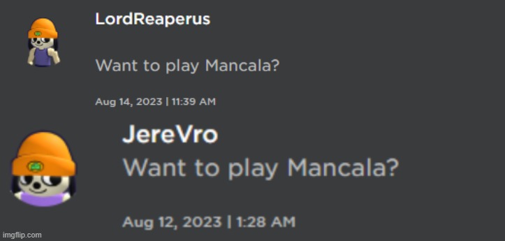 Want to play mancala? | made w/ Imgflip meme maker