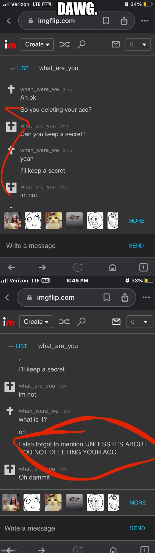A bet is a bet smh | DAWG. | made w/ Imgflip meme maker