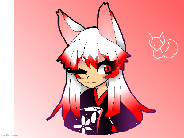 Fox girl | made w/ Imgflip meme maker
