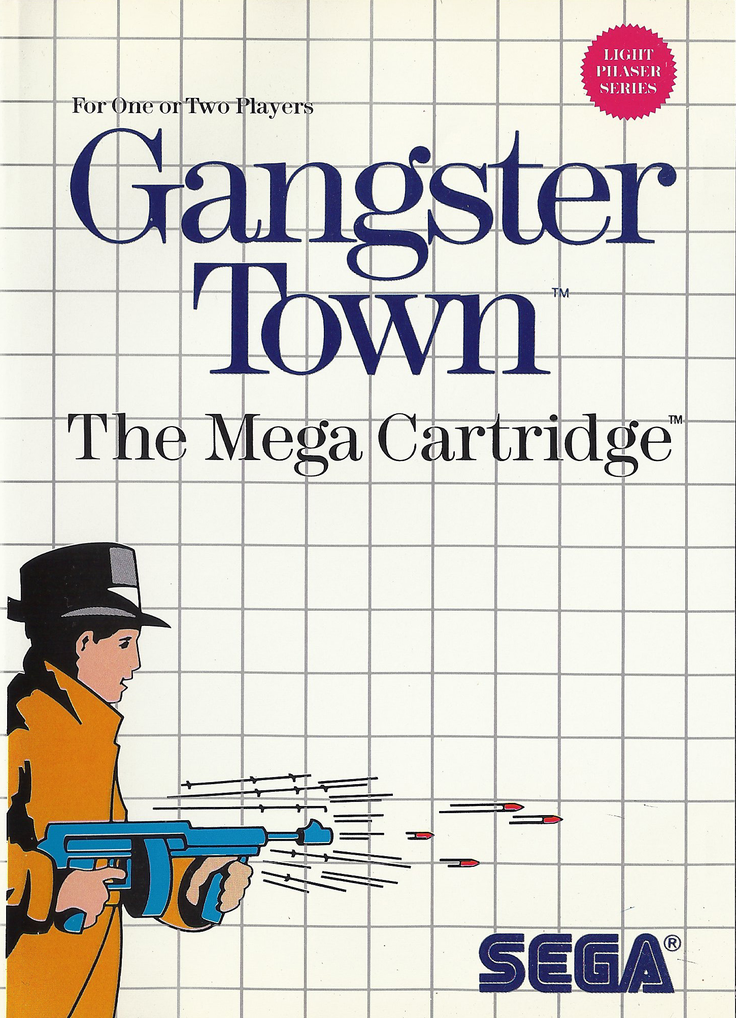 Gangster Town gun Blank Meme Template