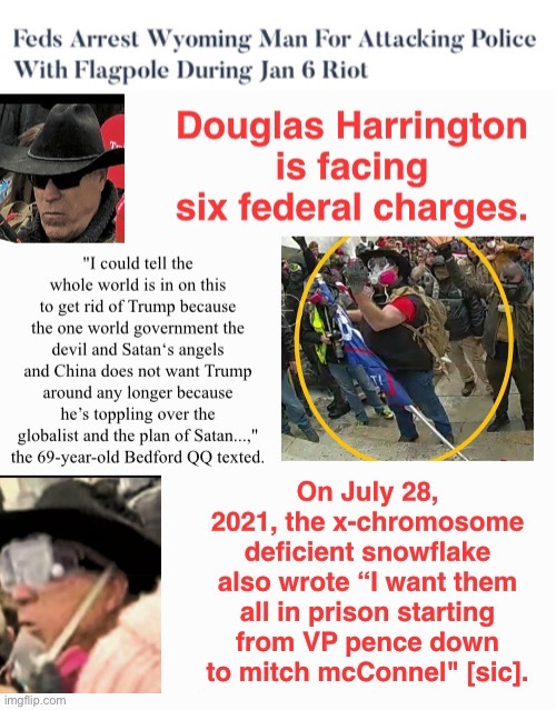 Delusional Dougie Found Hiding In Oakdale Ca | image tagged in domestic terrorists,safety in numbers,deficient male,treason,assault,traitor | made w/ Imgflip meme maker