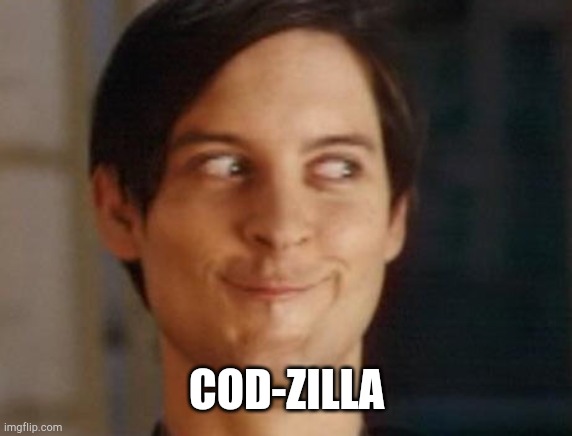 Spiderman Peter Parker Meme | COD-ZILLA | image tagged in memes,spiderman peter parker | made w/ Imgflip meme maker