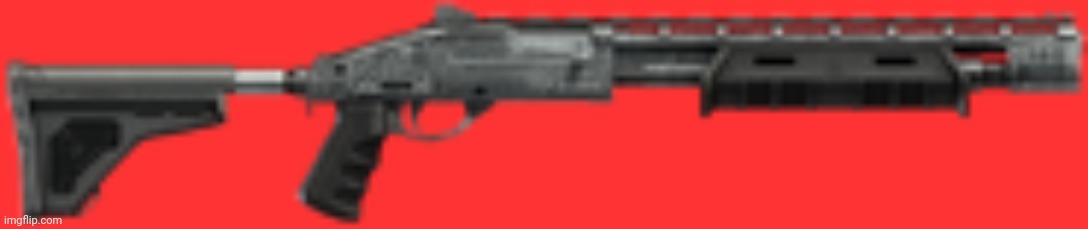 Mercenary MK II shotgun | image tagged in mercenary mk ii shotgun | made w/ Imgflip meme maker