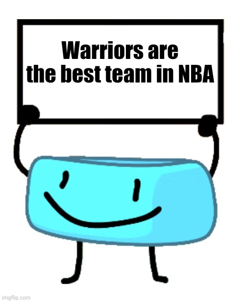 Even though i'm a Mavs fan, I like the Golden State Warriors | Warriors are the best team in NBA | image tagged in bracelety sign,memes,sports,nba,golden state warriors | made w/ Imgflip meme maker