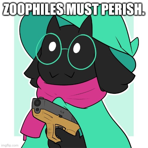 ZOOPHILES MUST PERISH. | image tagged in do it i dare you | made w/ Imgflip meme maker