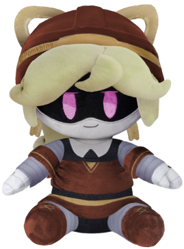 High Quality Lizzy Plushie Blank Meme Template