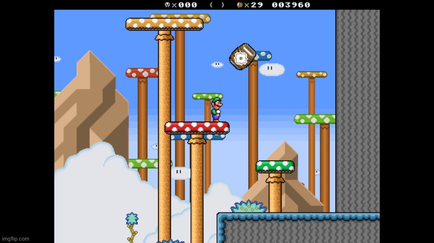 this level forces you to play as Luigi lol | made w/ Imgflip meme maker