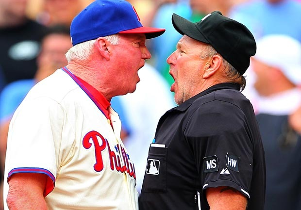 High Quality Charlie Manuel Ejection Blank Meme Template
