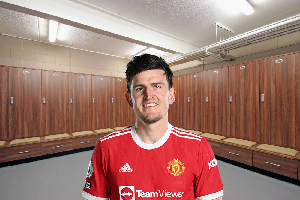 High Quality Harry Maguire Blank Meme Template