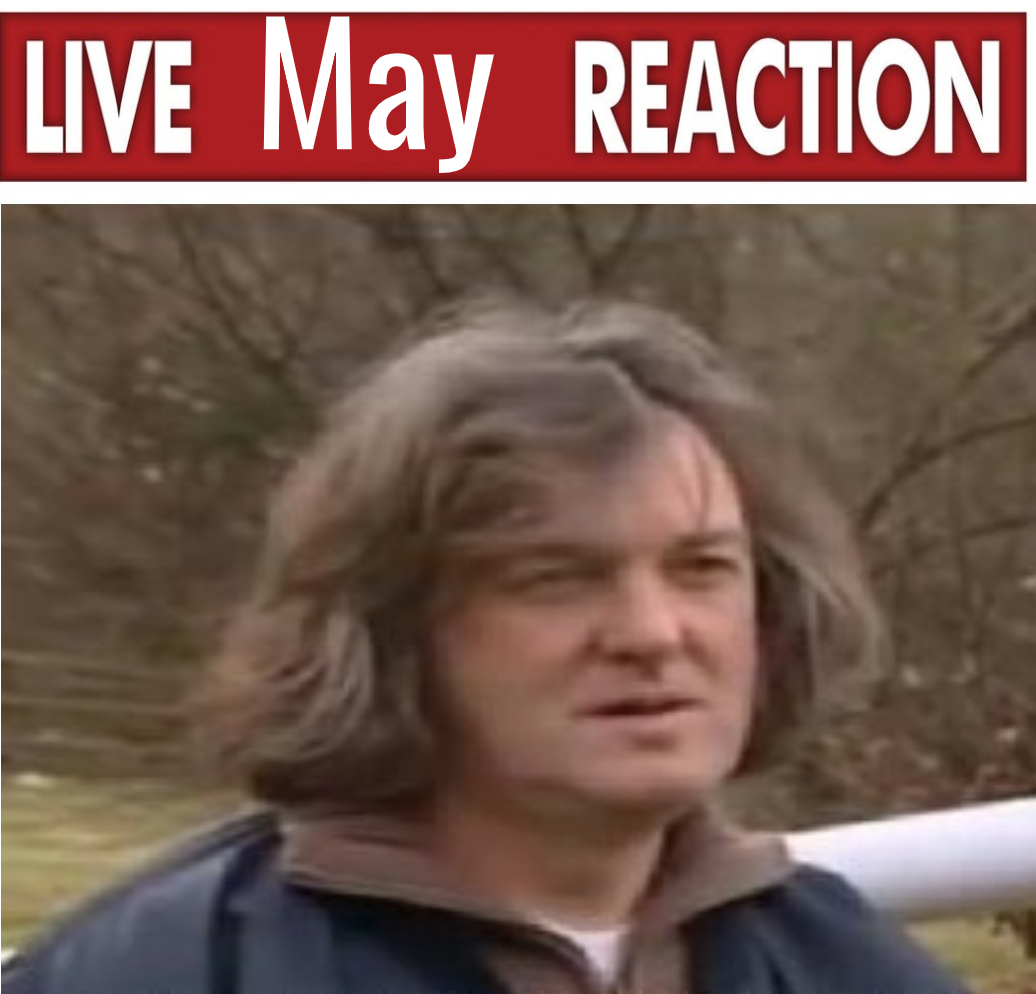 High Quality live may reaction Blank Meme Template