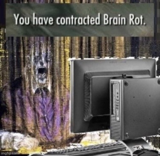 Brain Rot | image tagged in brain rot | made w/ Imgflip meme maker