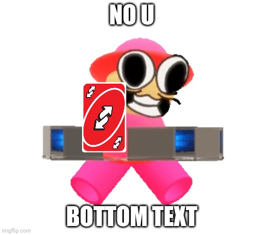 Badai | NO U BOTTOM TEXT | image tagged in badai | made w/ Imgflip meme maker