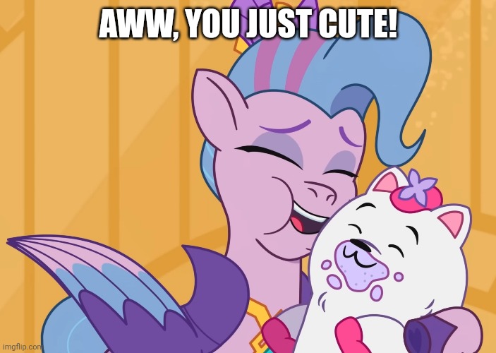 AWW, YOU JUST CUTE! | made w/ Imgflip meme maker