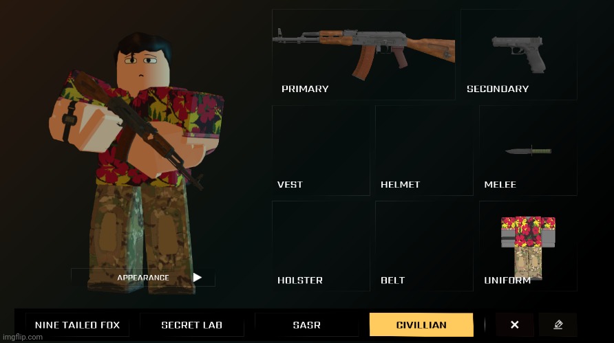 Civilian | made w/ Imgflip meme maker