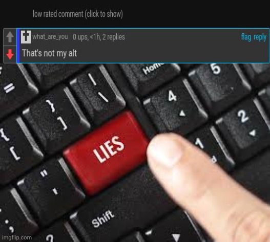 Unbelievable | image tagged in lies,cap,low rated comment,memes,comment section,comments | made w/ Imgflip meme maker