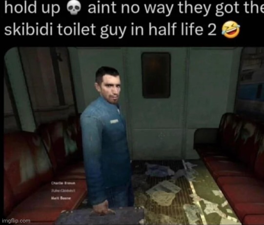 Last skibidi toilet related meme | made w/ Imgflip meme maker