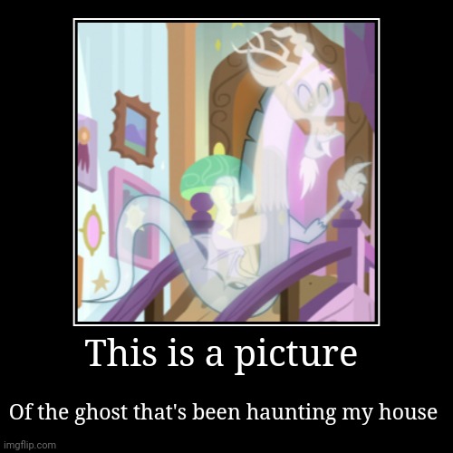 Phantom discord haunts my home | This is a picture | Of the ghost that's been haunting my house | image tagged in funny,demotivationals | made w/ Imgflip demotivational maker