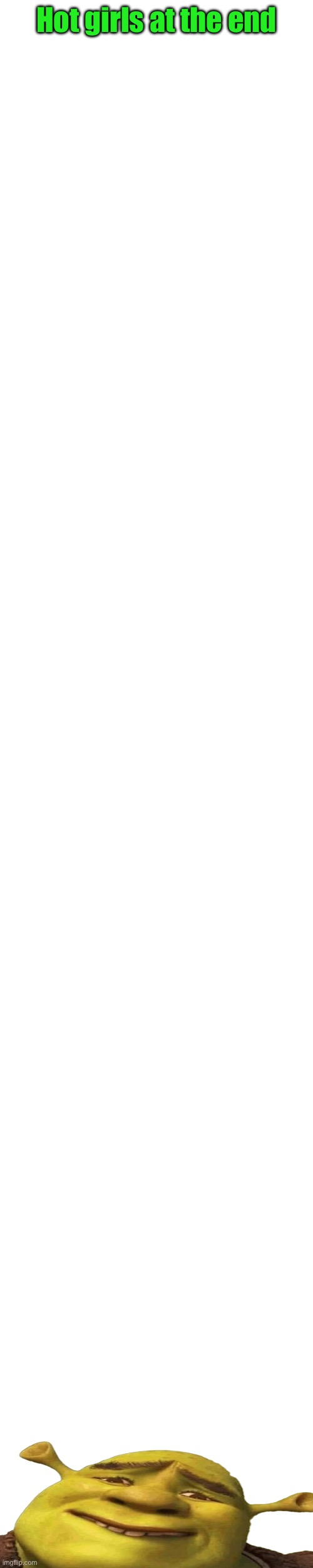 Hot girls at the end | made w/ Imgflip meme maker