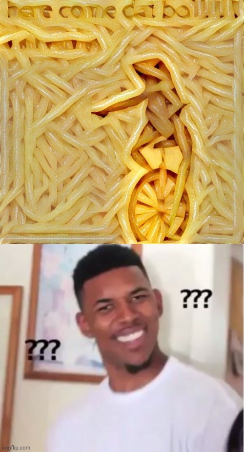 #3,231 | image tagged in nick young,memes,noodles,cursed image,cursed,unicycle | made w/ Imgflip meme maker