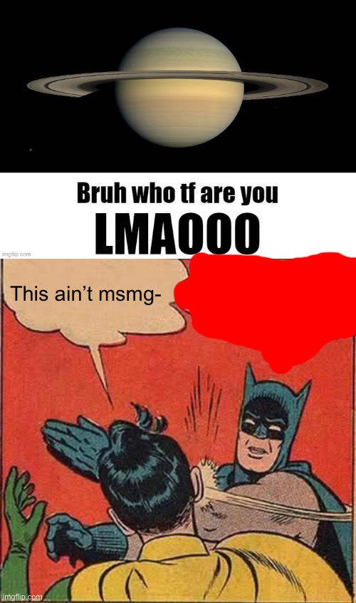 made a meme about a comment I got lol | This ain’t msmg- | made w/ Imgflip meme maker
