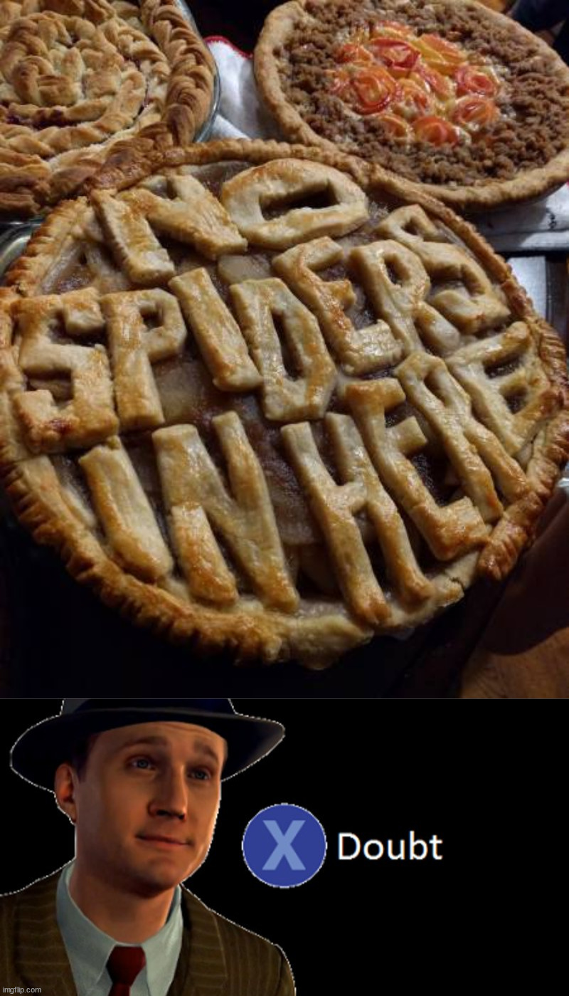 image tagged in l a noire press x to doubt | made w/ Imgflip meme maker