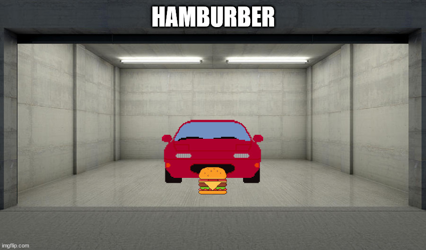 gerege | HAMBURBER | image tagged in gerege | made w/ Imgflip meme maker